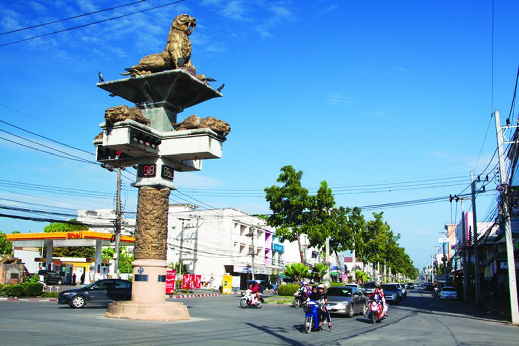 Krabi Orchid Hometel Bagian luar foto