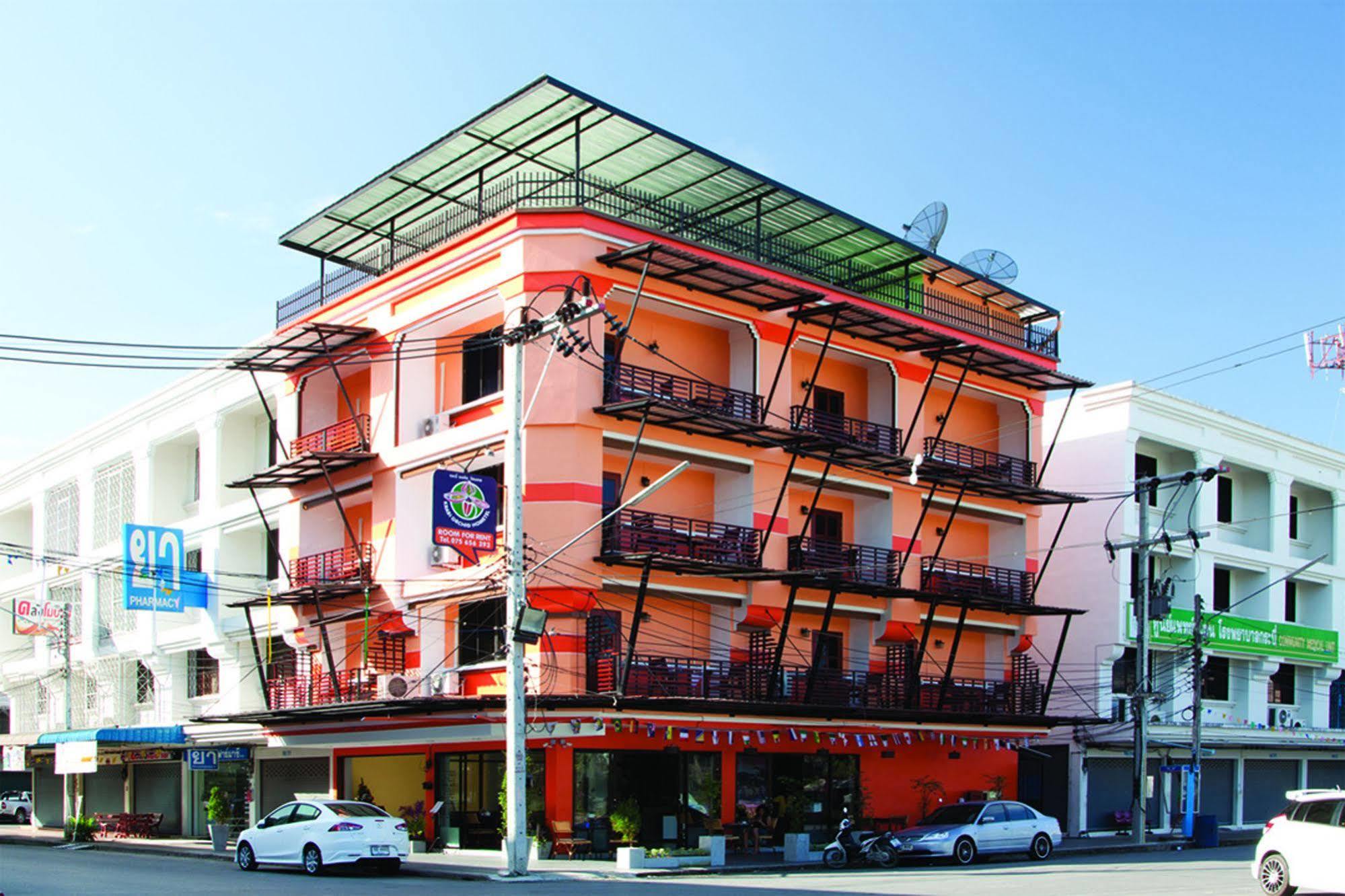 Krabi Orchid Hometel Bagian luar foto