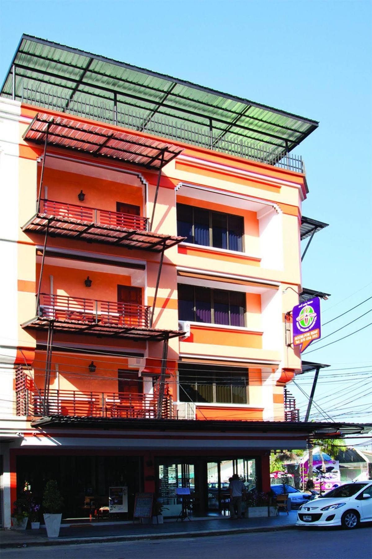 Krabi Orchid Hometel Bagian luar foto