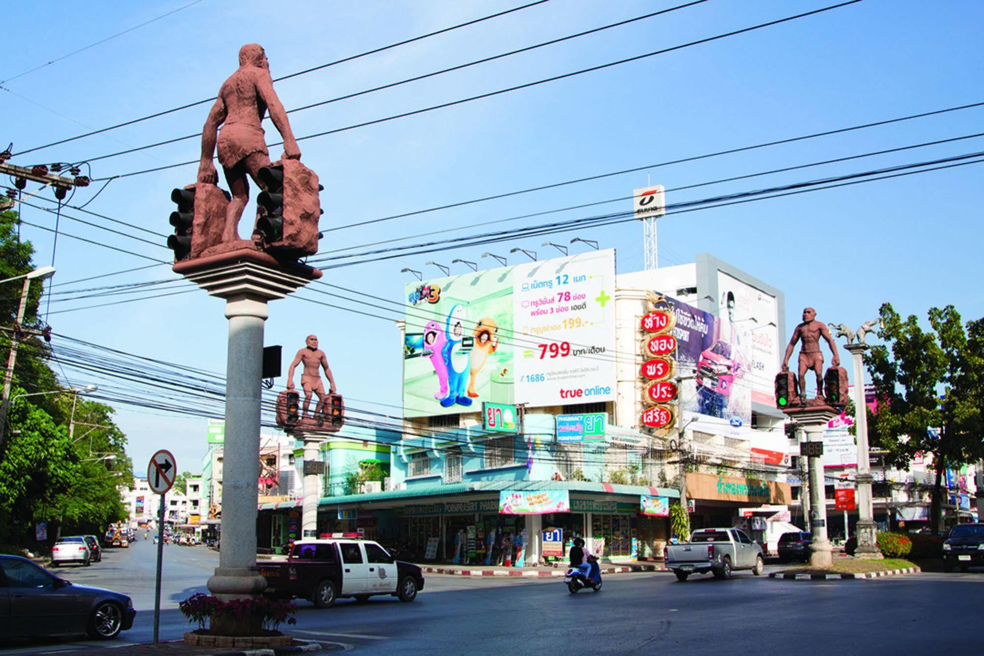 Krabi Orchid Hometel Bagian luar foto