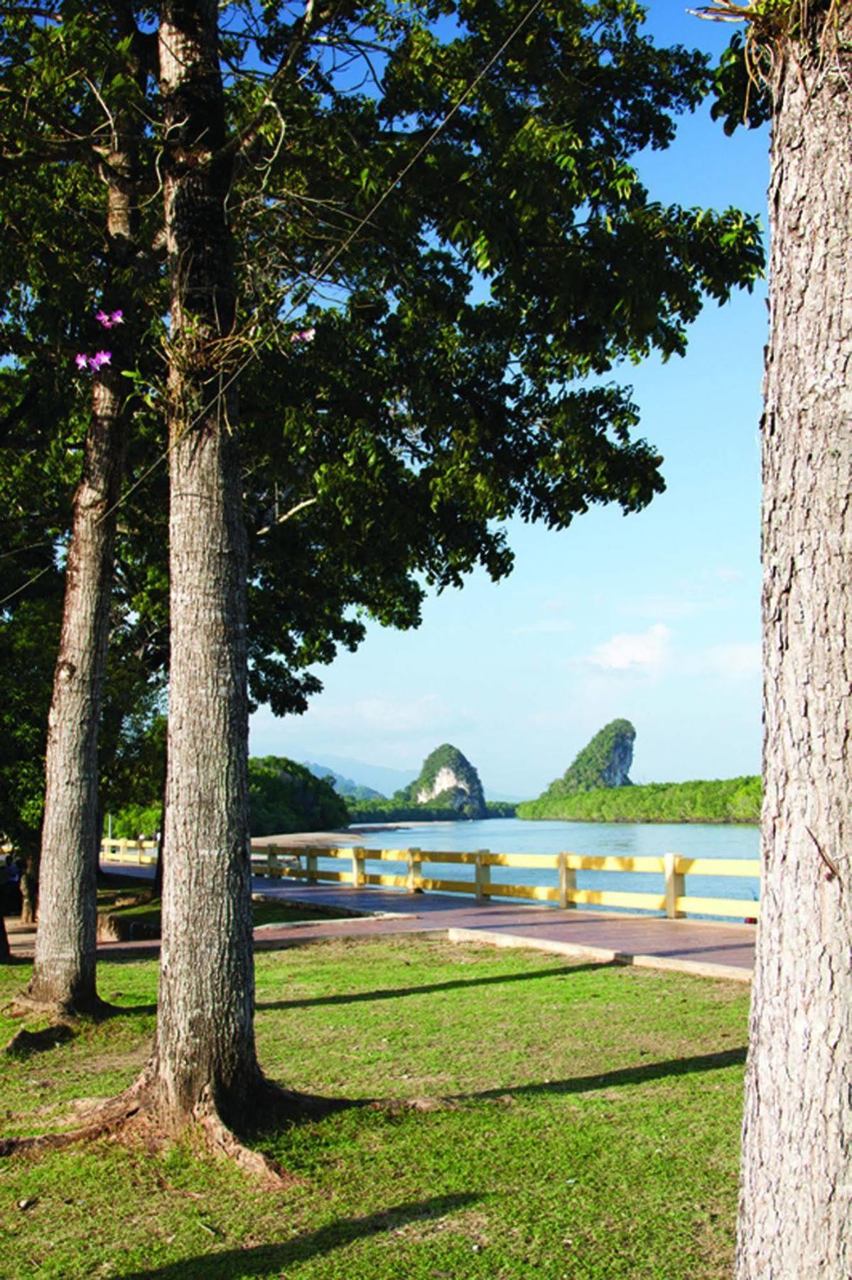 Krabi Orchid Hometel Bagian luar foto
