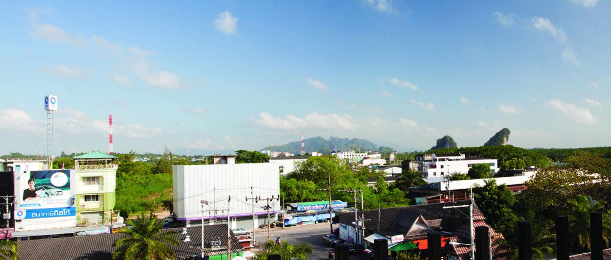 Krabi Orchid Hometel Bagian luar foto