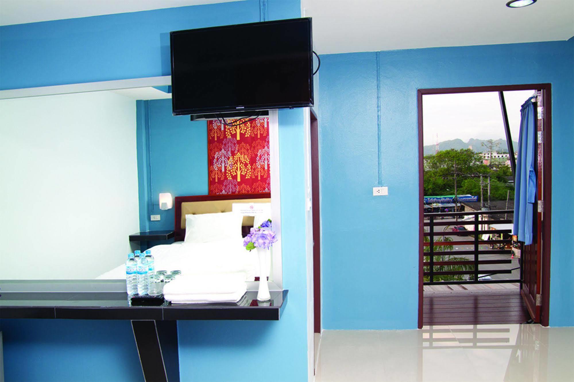 Krabi Orchid Hometel Bagian luar foto